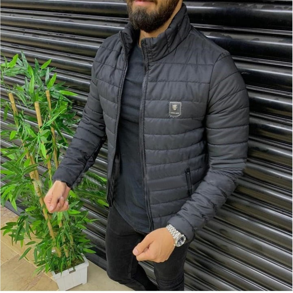 Orjinal A Kalite Astarlı Slim Fit Unisex Şişme Mont