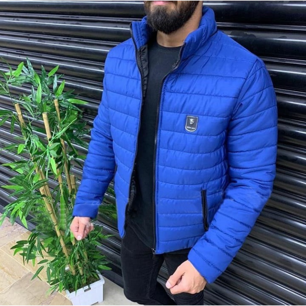 Orjinal A Kalite Astarlı Slim Fit Unisex Şişme Mont