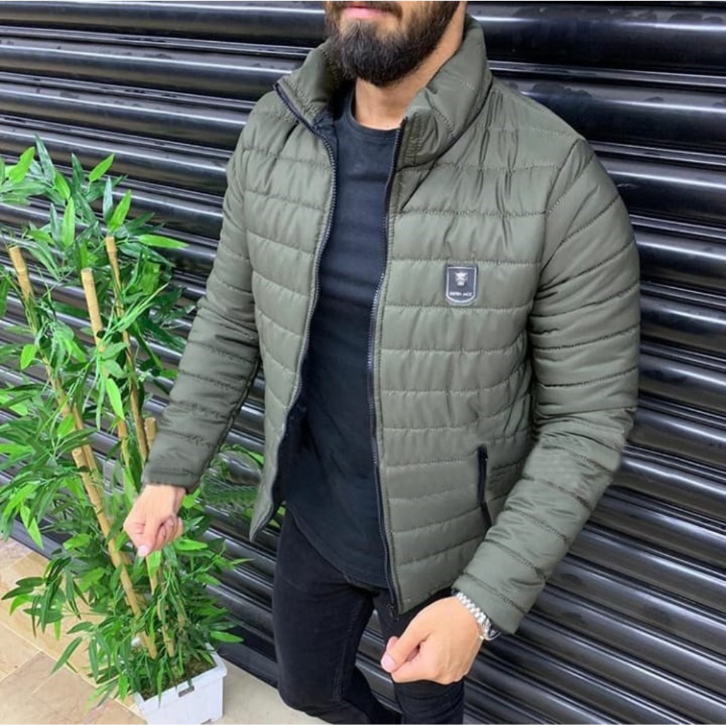 Orjinal A Kalite Astarlı Slim Fit Unisex Şişme Mont