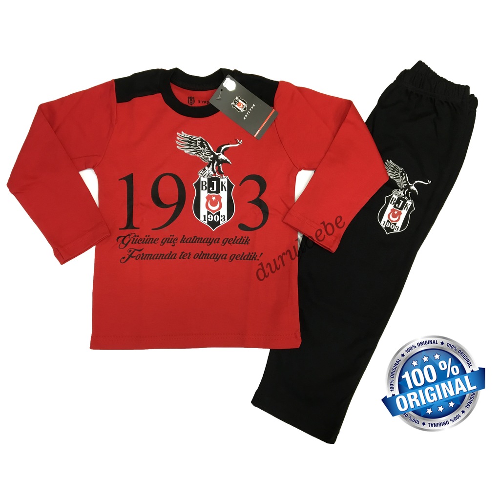 BEŞİKTAŞ EŞOFMAN TAKIM (2-16 YAŞ) %100 KRTLYVS LİSANSLI