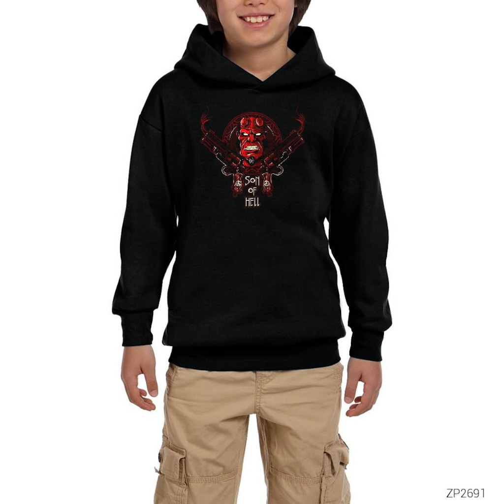 hellboy sweatshirt