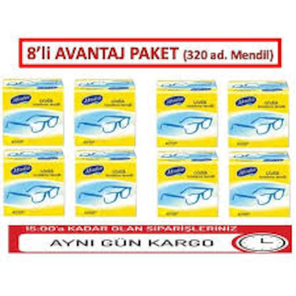 Mendiva Gözlük Temizleme Mendili 40'lı 8 paket