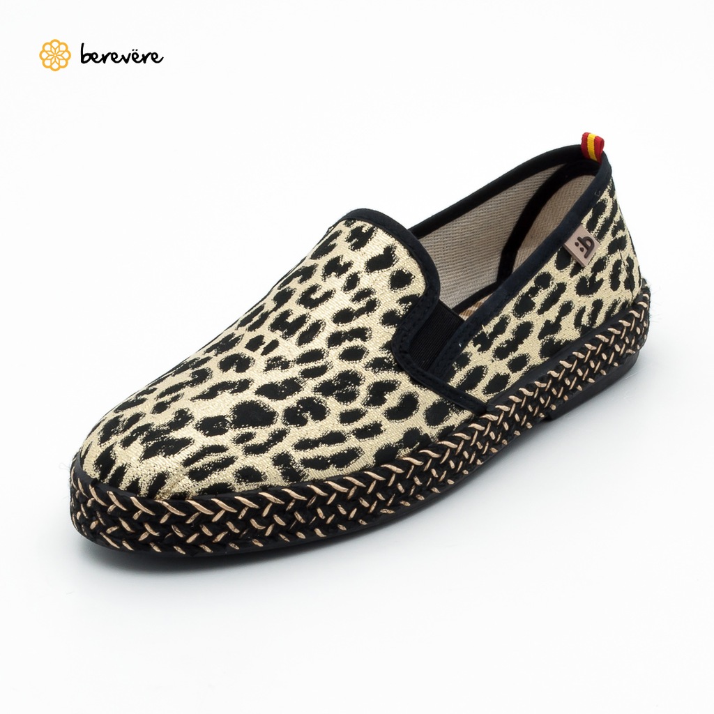 BEYAZ Kadın Espadril FV5587 BEREVERE / ORO