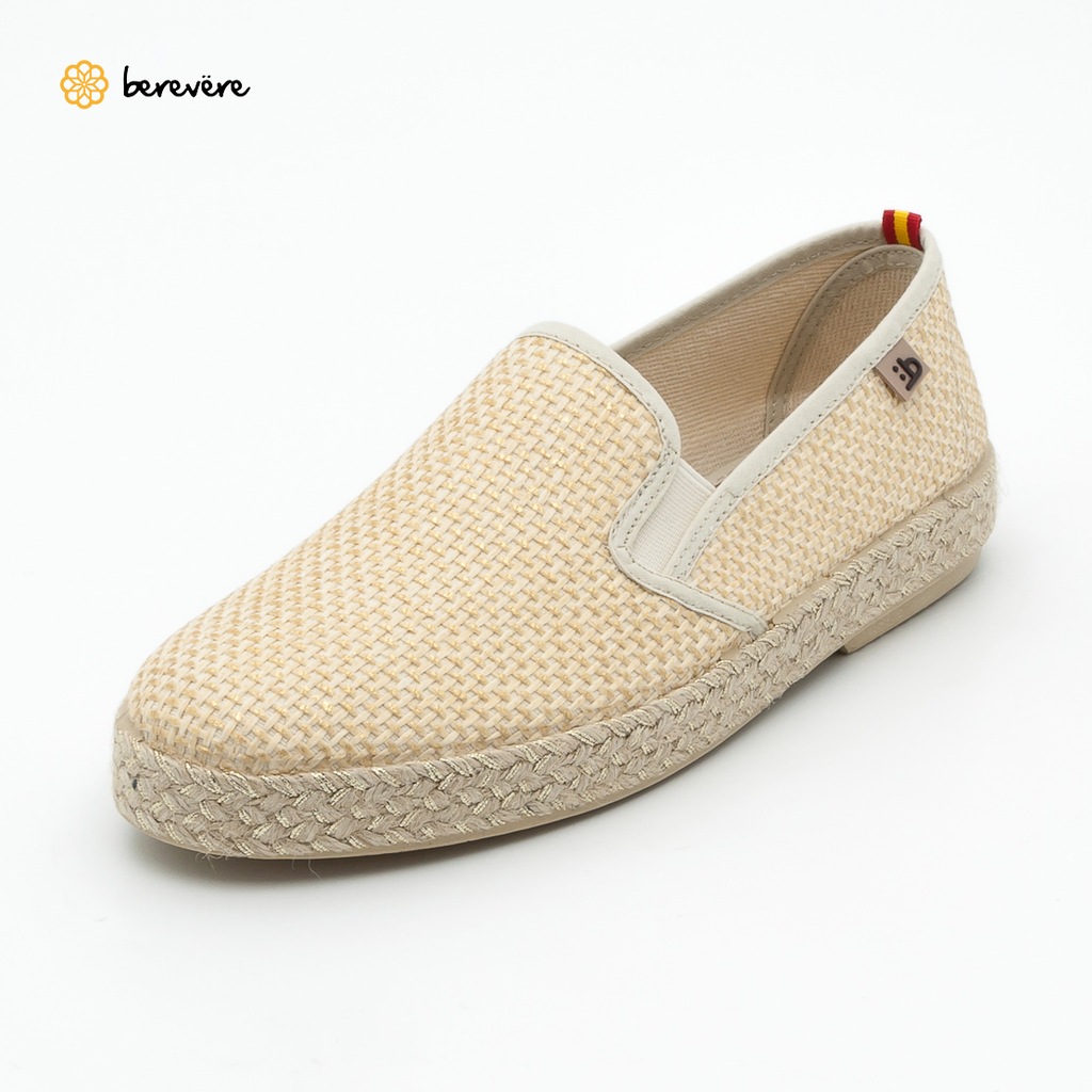 BEYAZ Kadın Espadril FV5602 BEREVERE / ORO