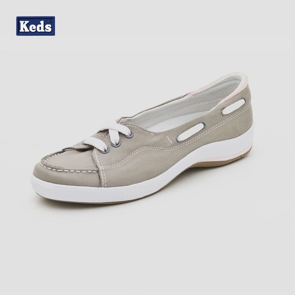 Keds BEJ Kadın Marin WF35350 RAPTURE BOAT GREY/PINK