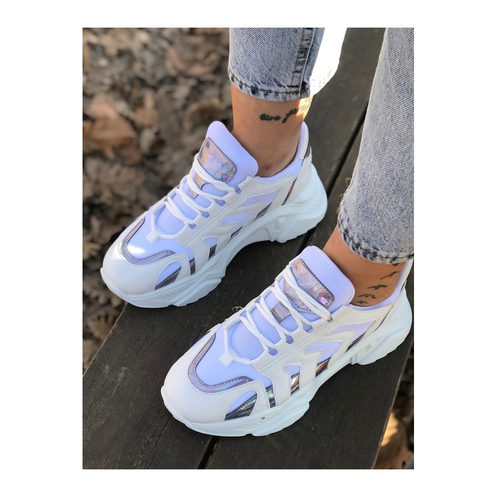 Berta Beyaz Sneakers