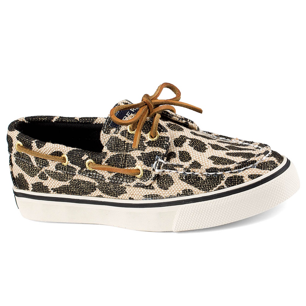 sperry leopar