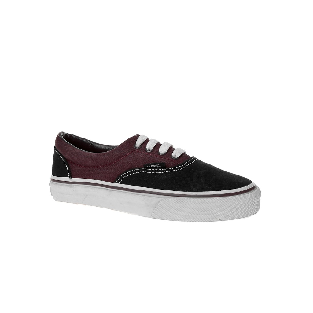 Ayakkabi Erkek ocuk Vans  VUAMD8L ERA BLACK WNETASTNG 