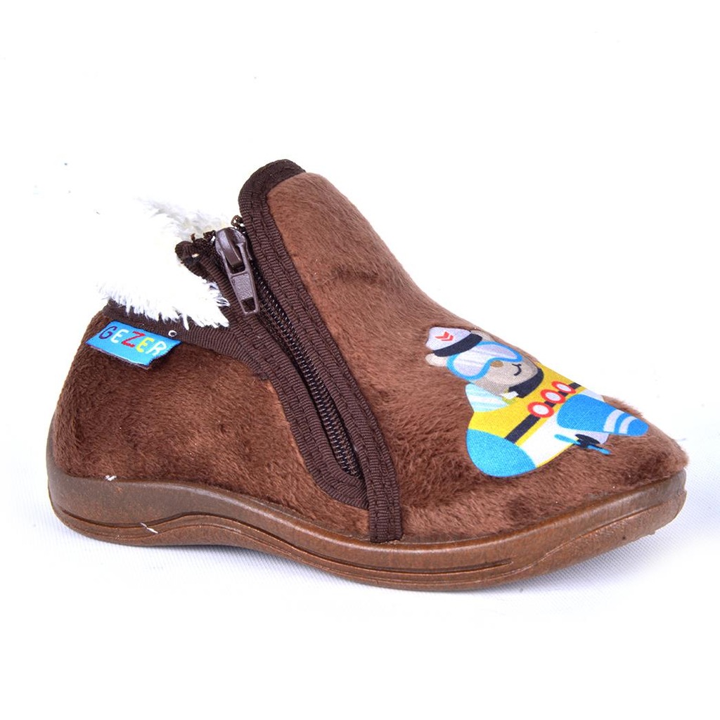 Gezer 02648 Ev Ve Kreş Erkek Çocuk Okul Panduf Ayakkabı