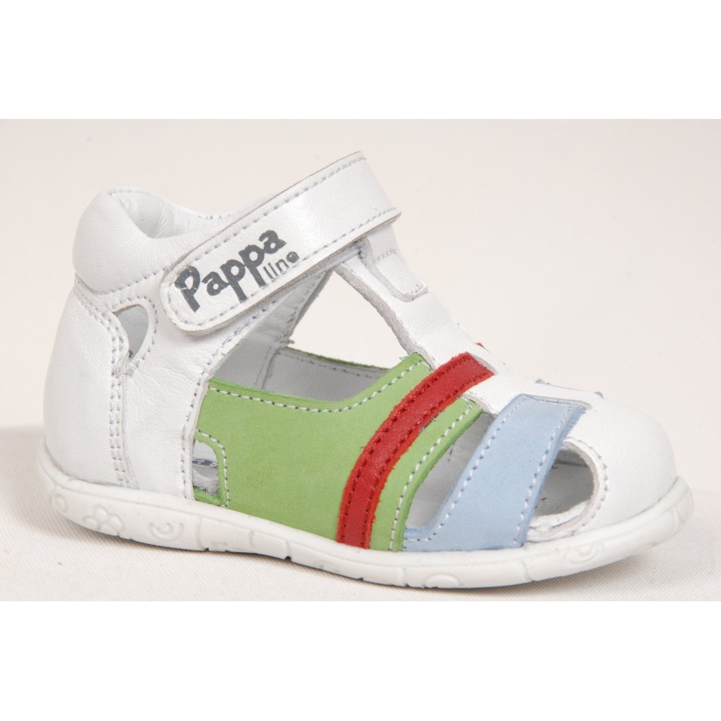 Pappa P0827 İlkadım Beyaz Deri