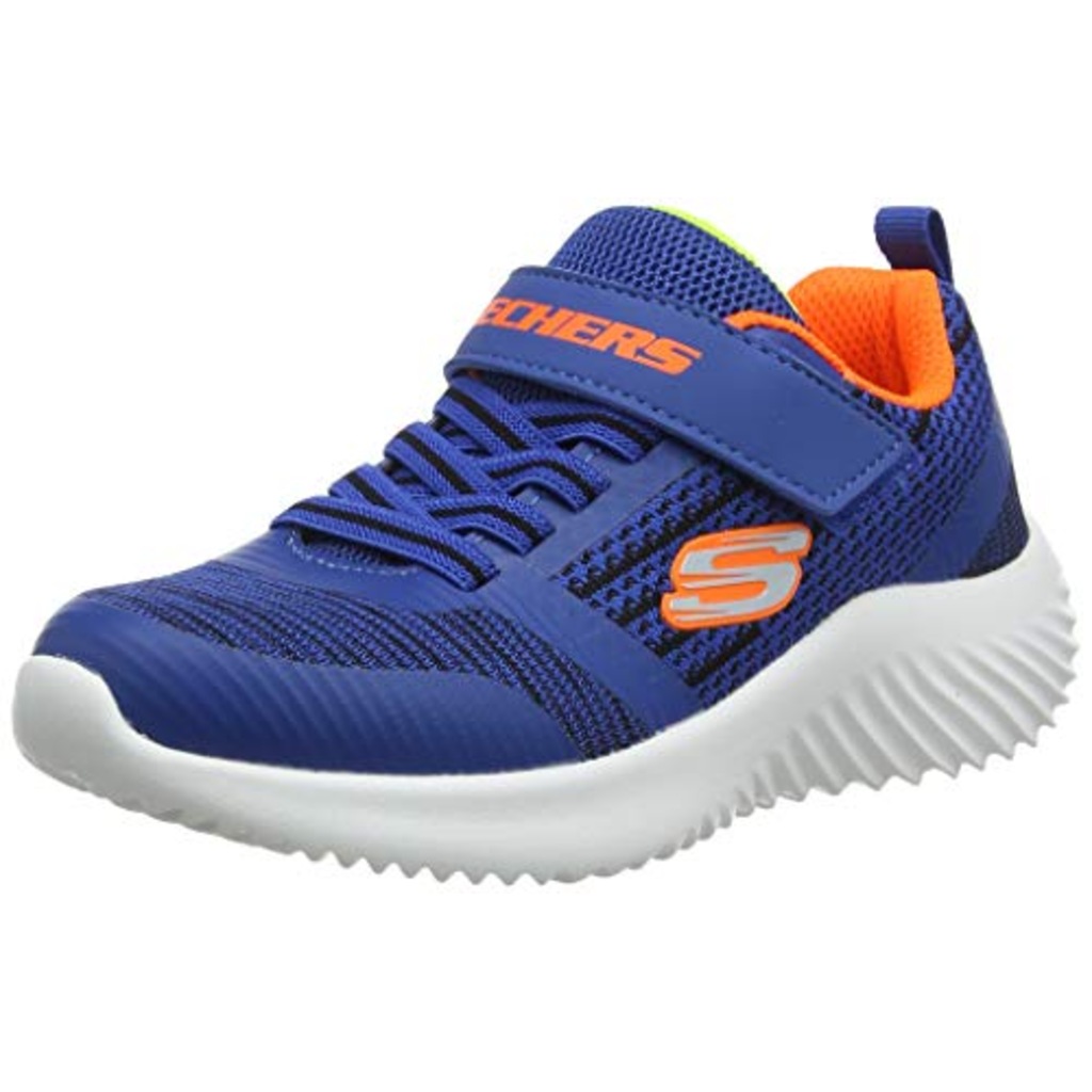 Skechers 98302L Çocuk Spor Mavi Turuncu