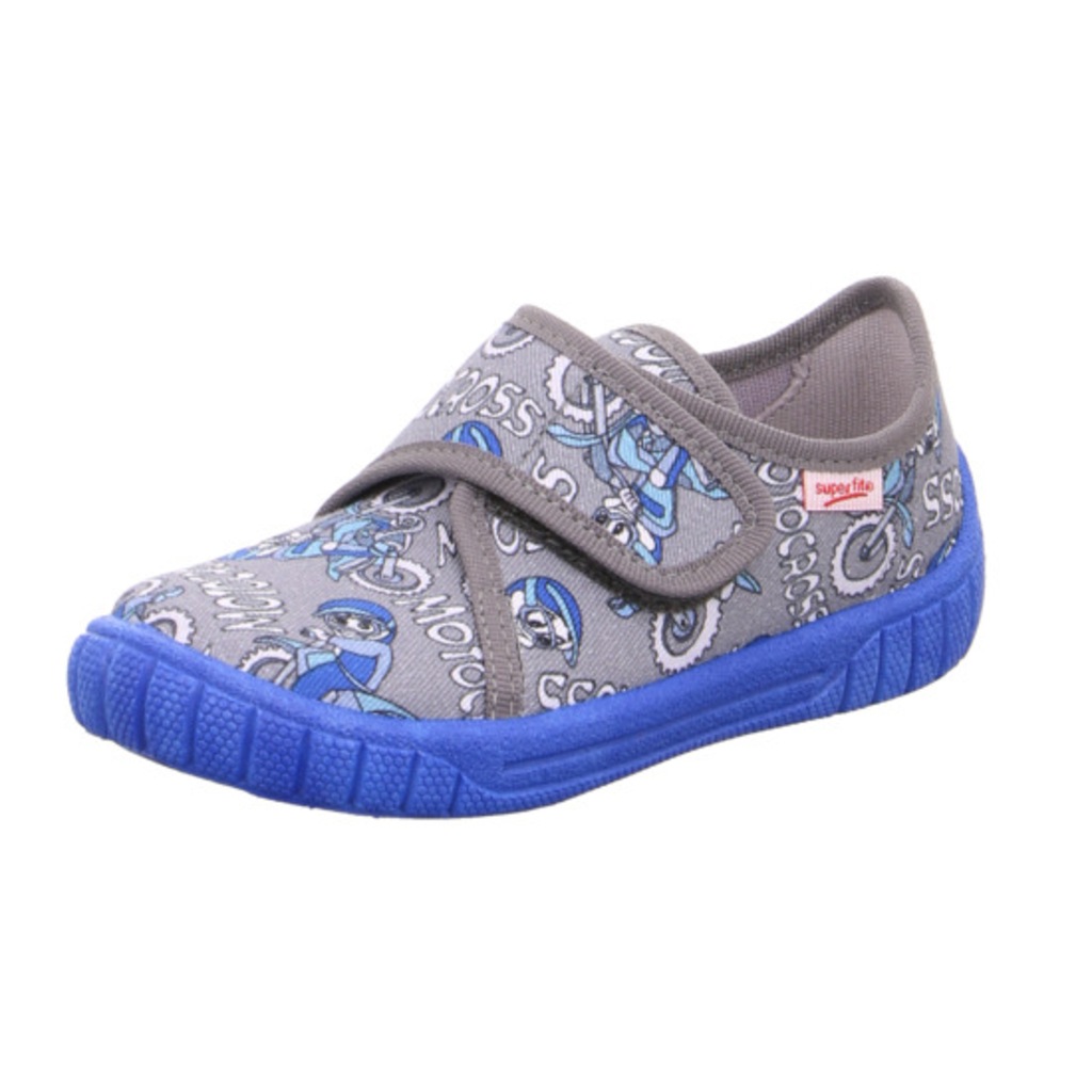 Superfit 00279-25 Ev Ayakkabı Gri Bisiklet