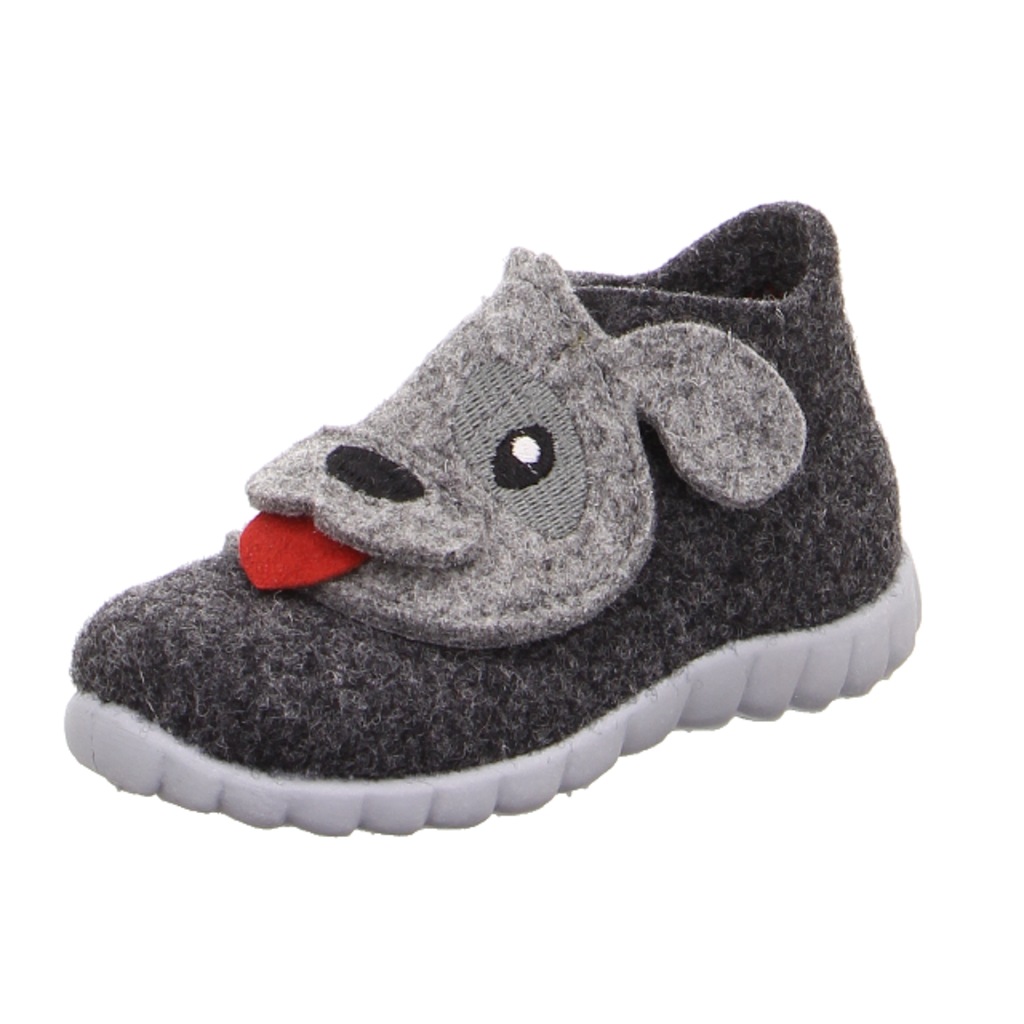 Superfit 00295-00 Panduf Keçe Gri Köpek