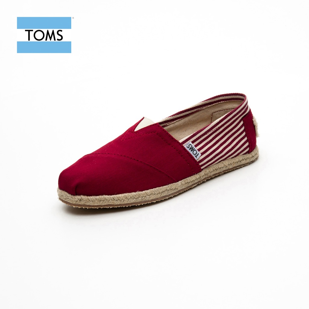 Toms Ayakkabi Kirmizi Duz Red Canvas Classic Fiyatlari Ve Ozellikleri