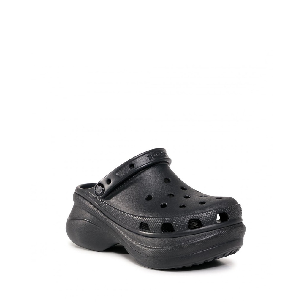 black classic crocs