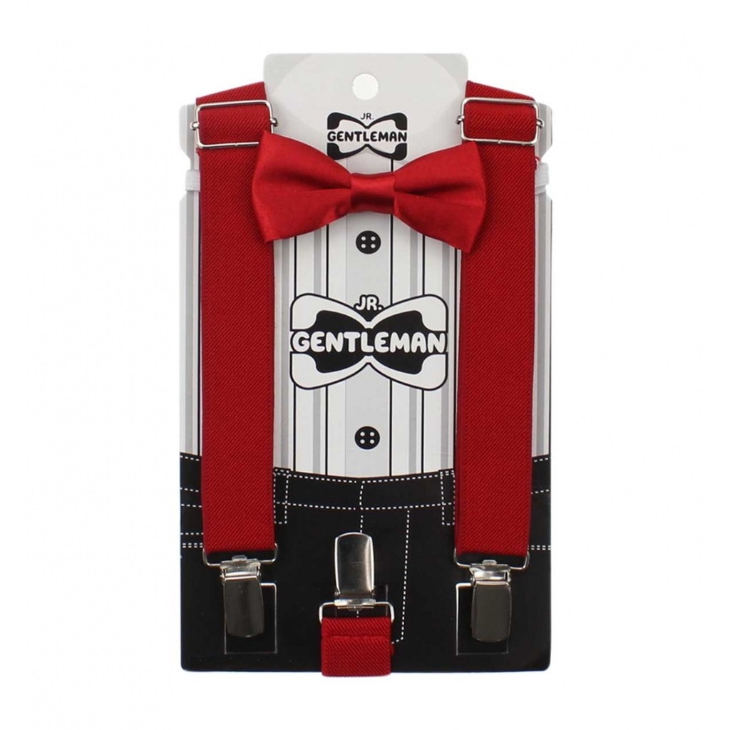 Çocuk Pantolon Askı + Papyon 1-7 Yaş Renk Seçeneği Mevcut