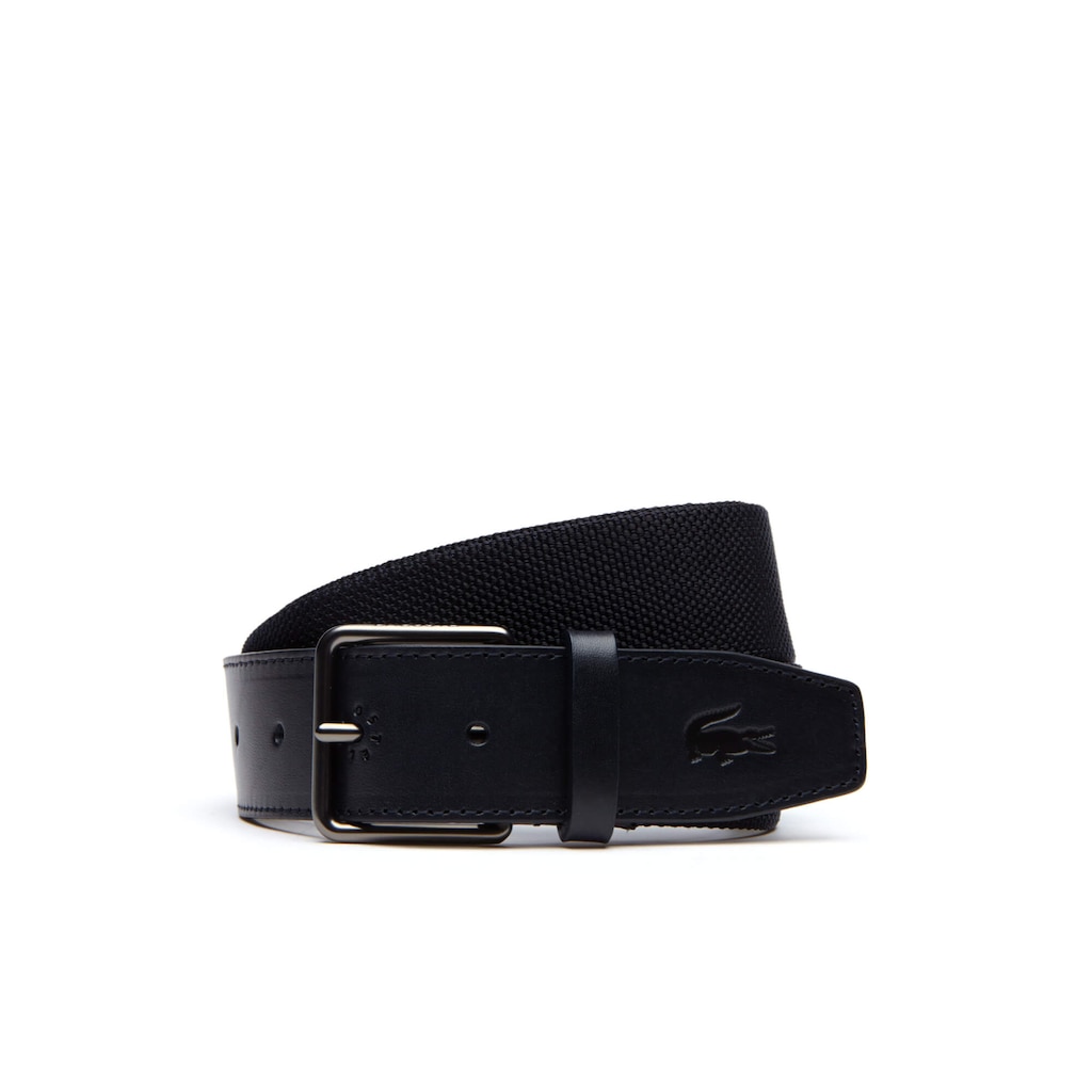 Lacoste Erkek Kemer Modelleri Etkileyici Alternatifler