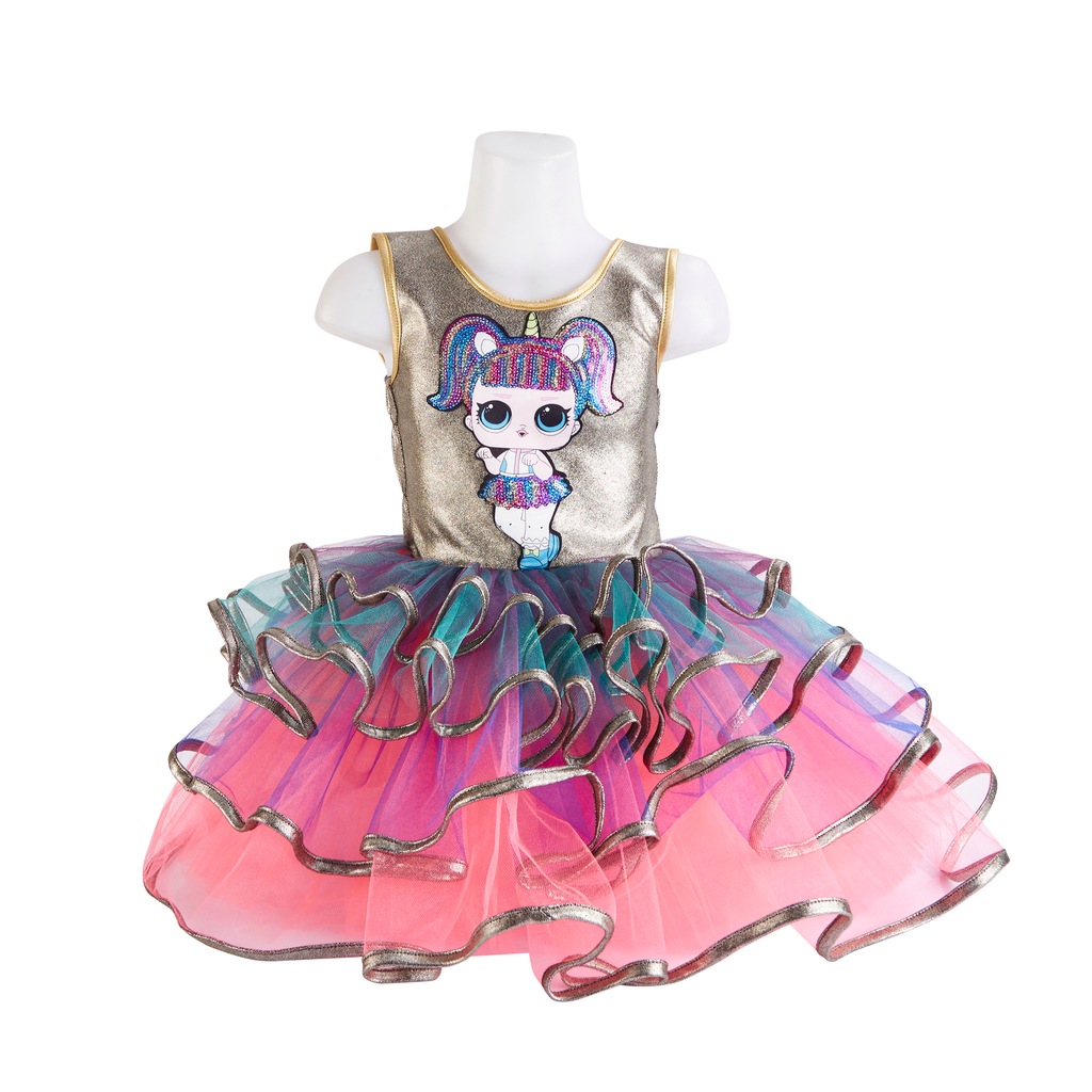 LOL GOLD KOSTÜM Kız Çocuk Elbisesi Lol Elbise Kız LOL GOLD KOSTÜM Kız Çocuk Elbisesi Lol Elbise Kız
