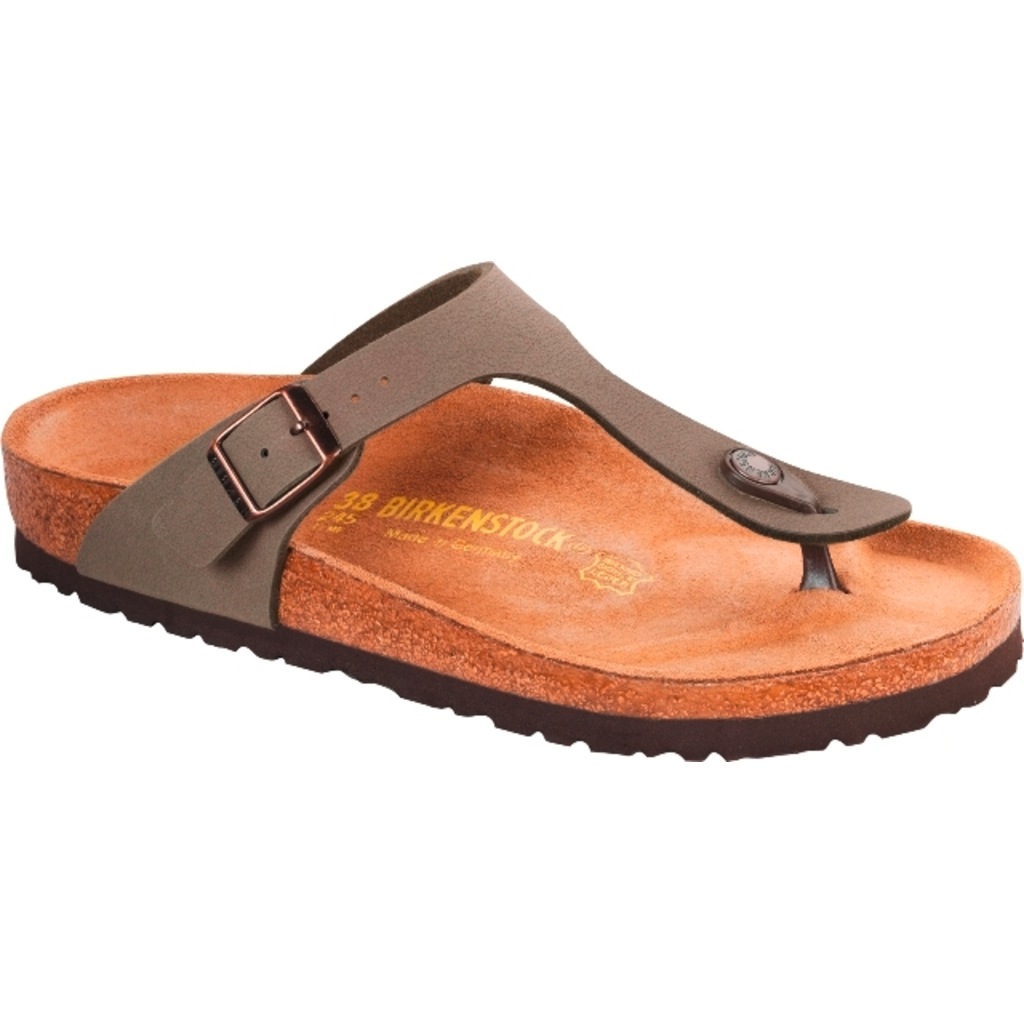 Birkenstock Gizeh Mantar 043391 Unisex Terlik Stone