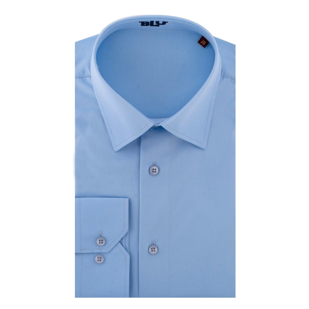 BLU Slim-Fit Kravat Yaka Gömlek