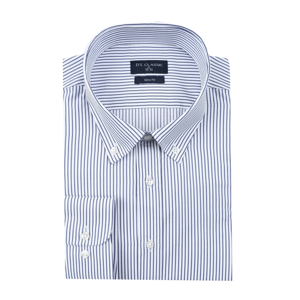 D S Damat Beyaz Renk Erkek Gomlek Slim Fit Trendyol