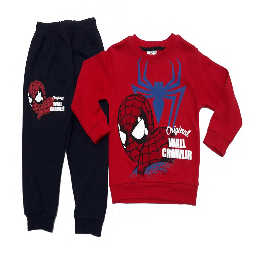 Spiderman, Erkek Çocuk Pijama Takımı, Örümcek Adam,