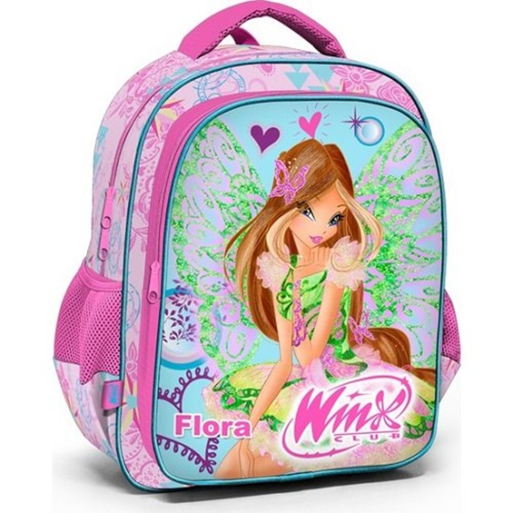Yaygan 63281 Lisanslı Winx Clup Okul Çantası Sırt Çantası