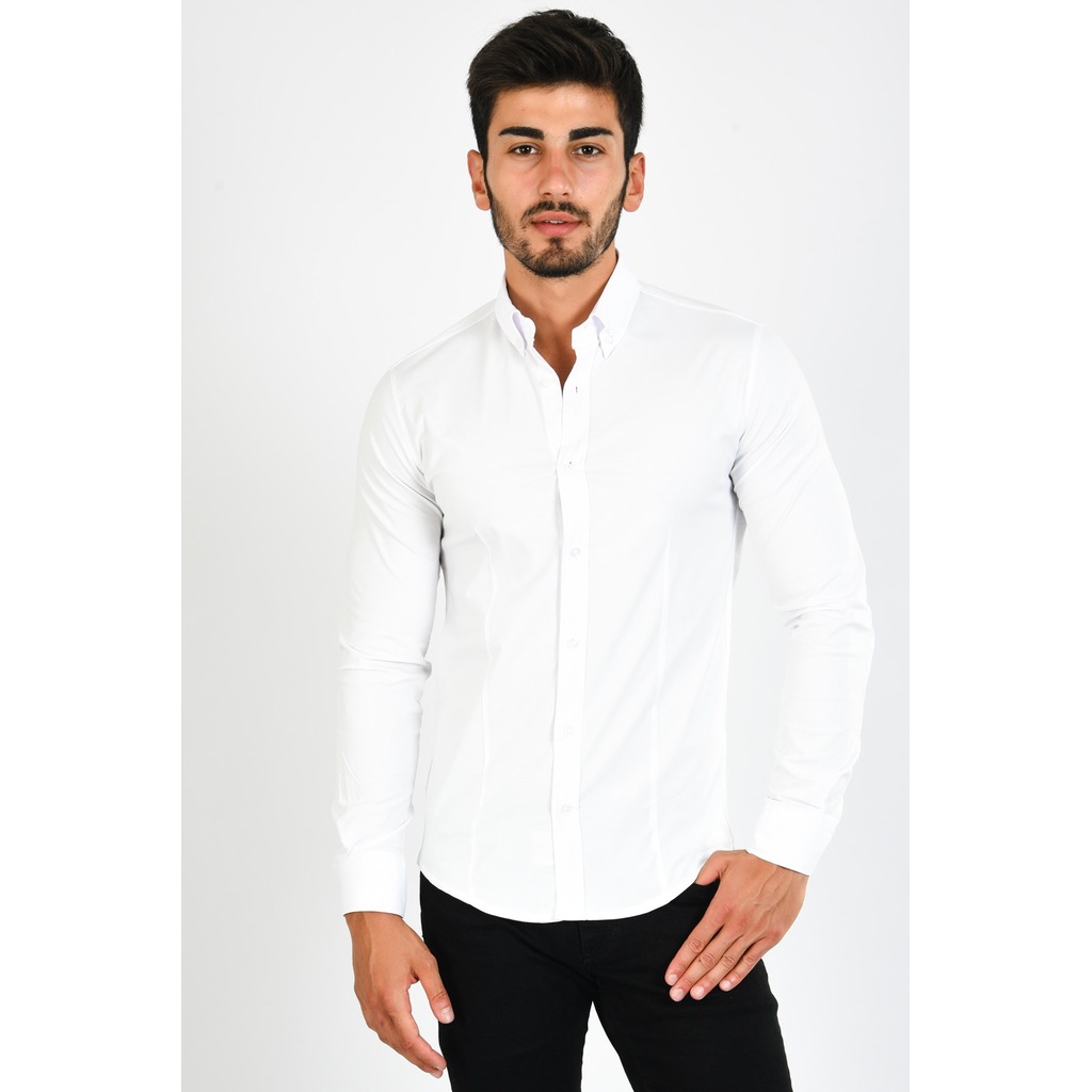 Biento Regular Fit Gabardin Gul Kurusu Erkek Gomlek N11 Ozel Fiyatlari Ve Ozellikleri
