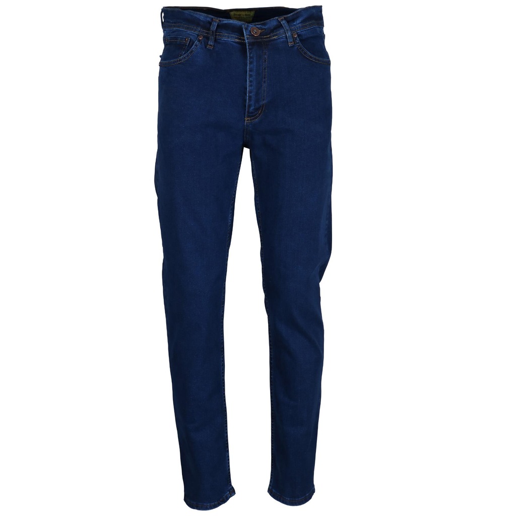045 David Normal Kesim Orta Bel Genis Paca Mavi Jean Pantolon Rahat Kalip Jean Colin S Online Alisveris