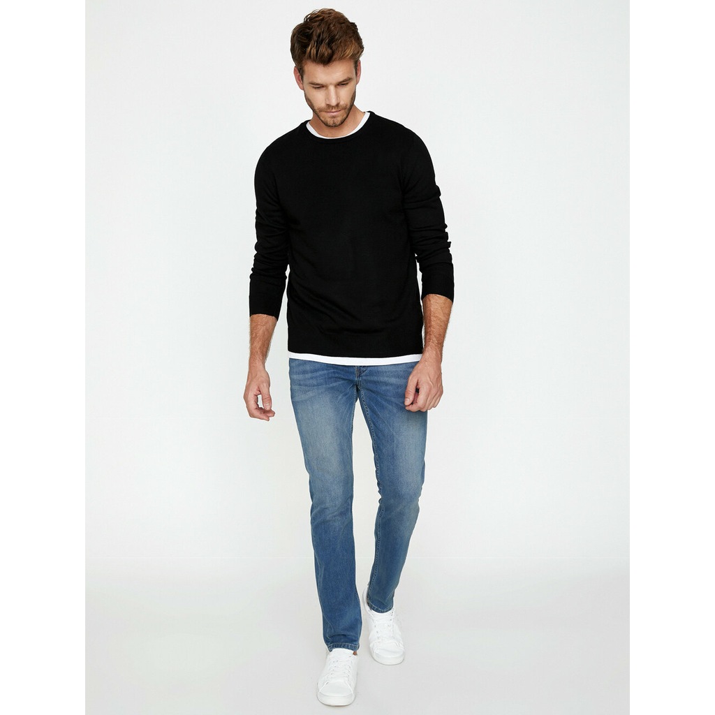 Indigo Erkek Brad Jean Pantolon 0kam43056md740 Koton