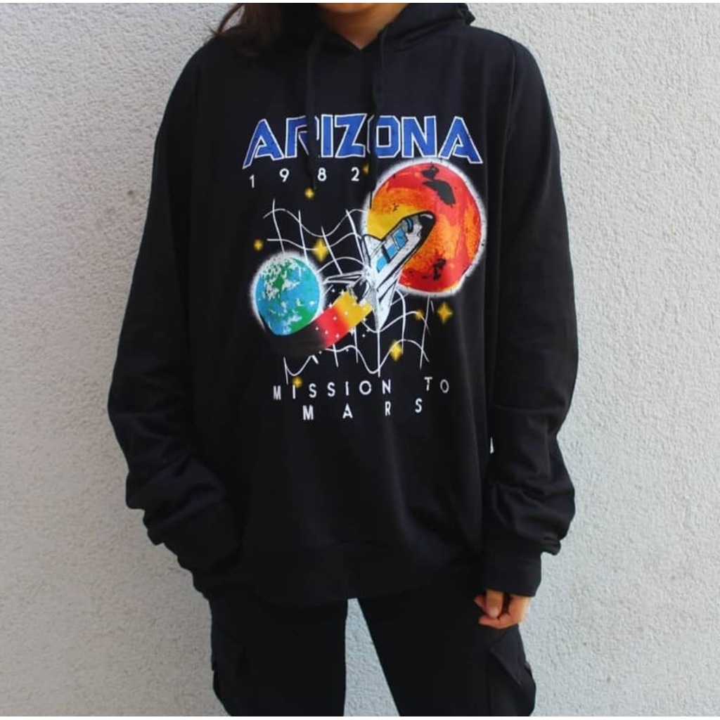 arizona hoodie jacket