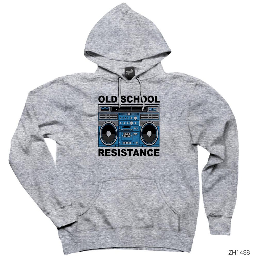 old school sweatshirt