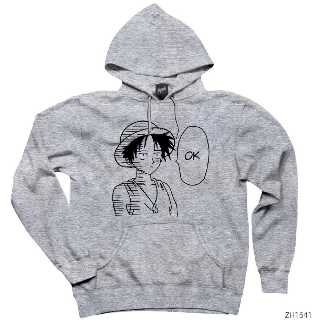 luffy sweatshirt
