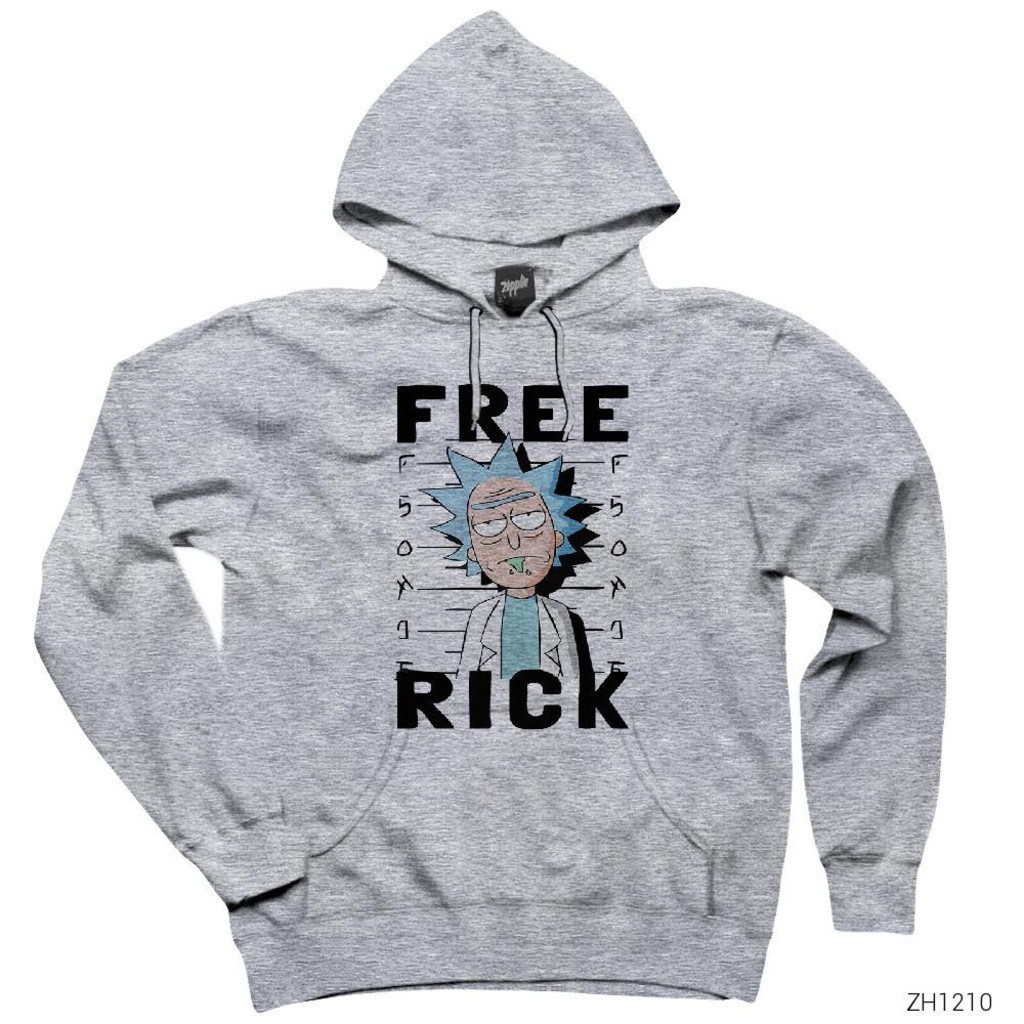 free rick hoodie