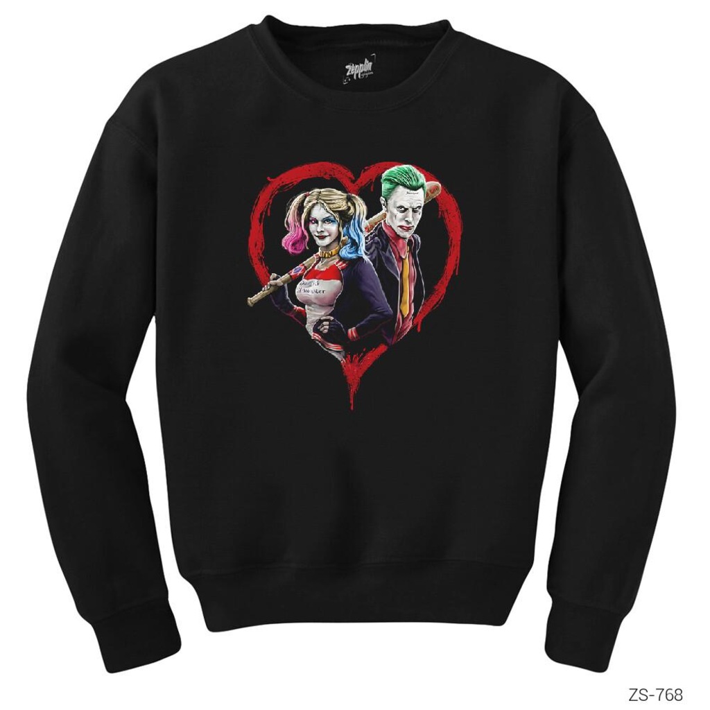 joker and harley quinn sweatshirt