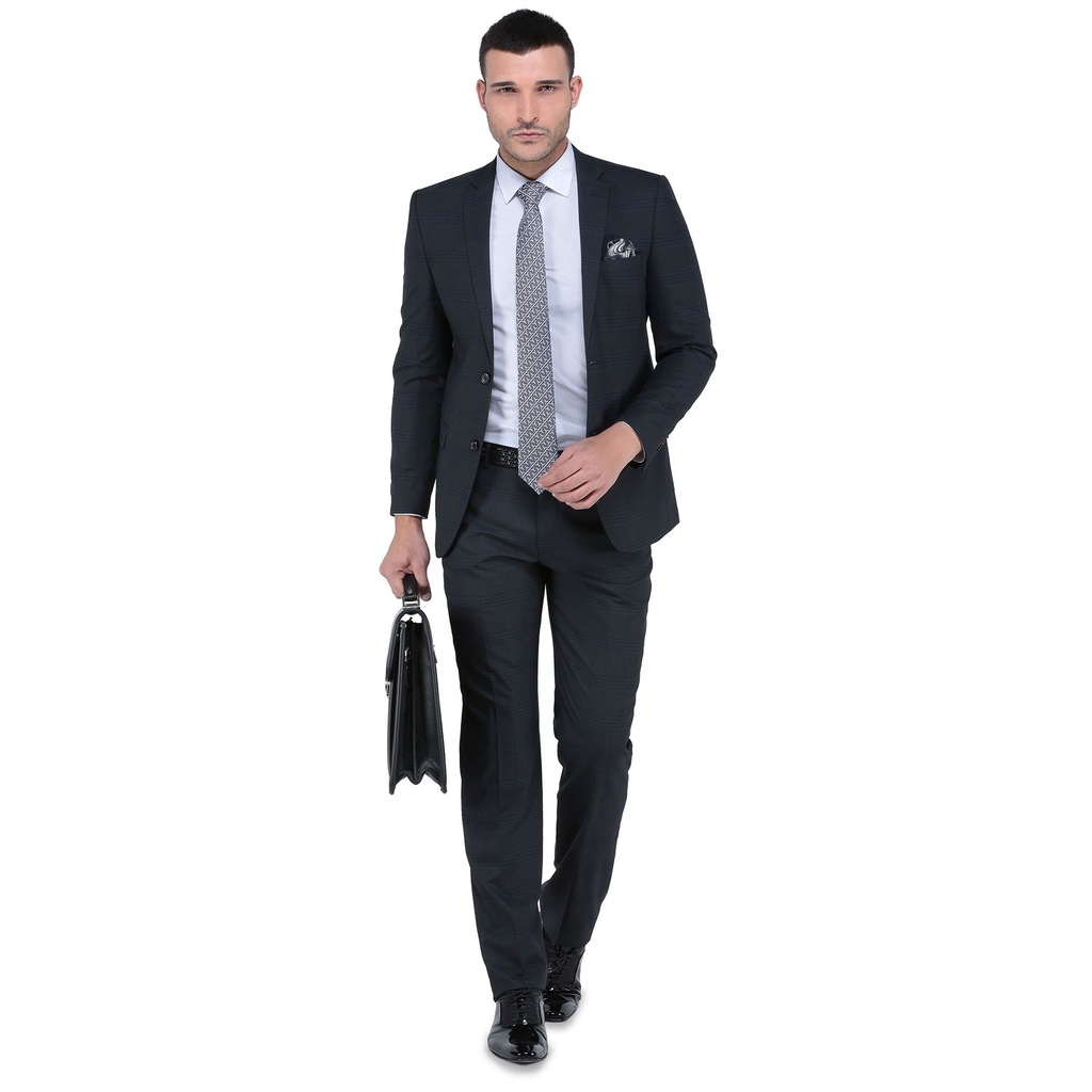 Buenza Torres Slim Fit Mono Tk Yrt Takım Elbise - Siyah