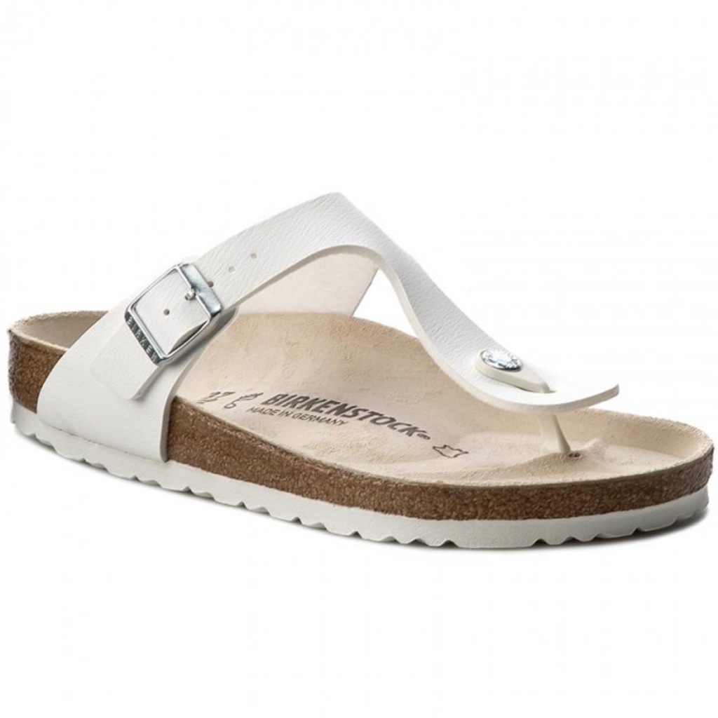 gizeh birko flor white