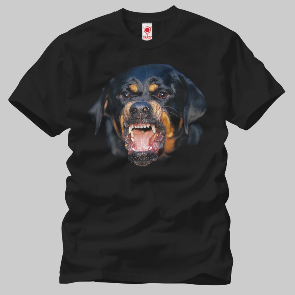 Мужские футболки большой размер собакой ротвейлером