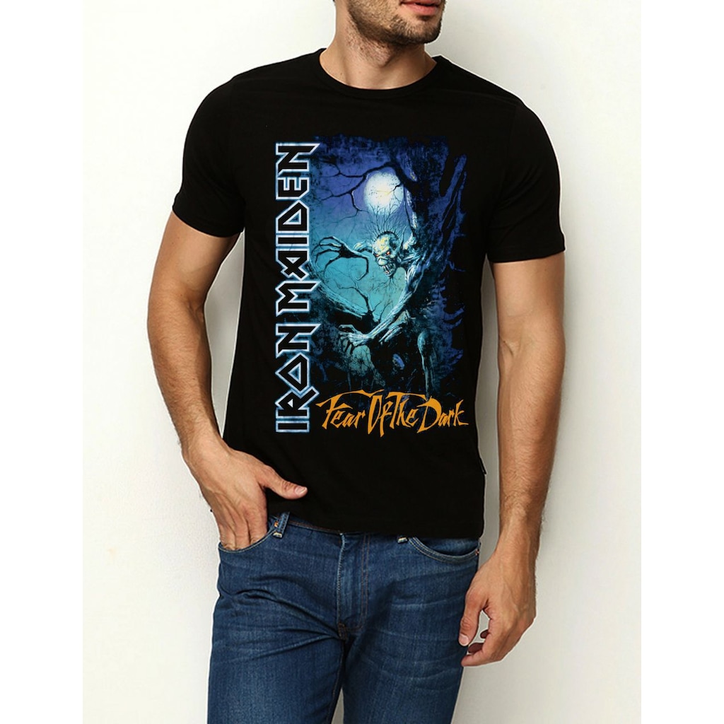 Iron Maiden - Fear Of The Dark Unisex T-shirt - n11.com