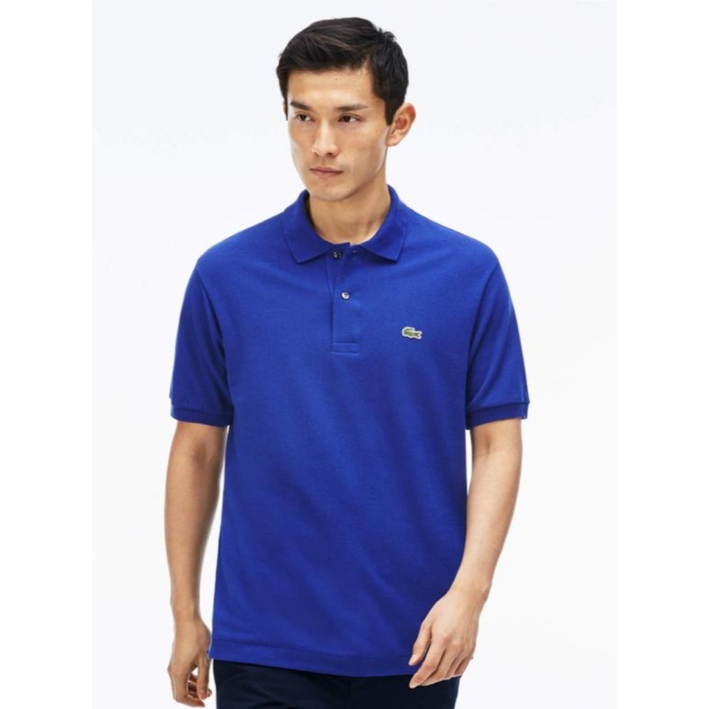 lacoste purple t shirt