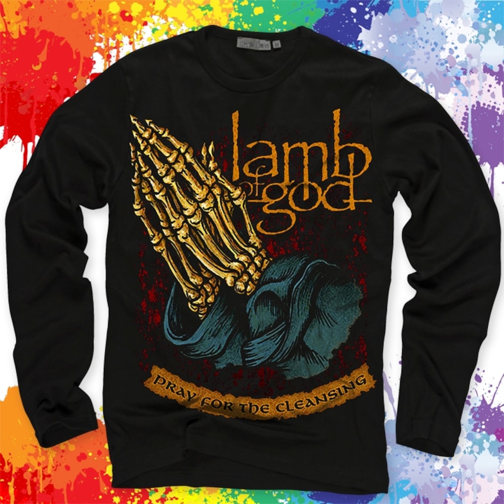 lamb of god t shirt