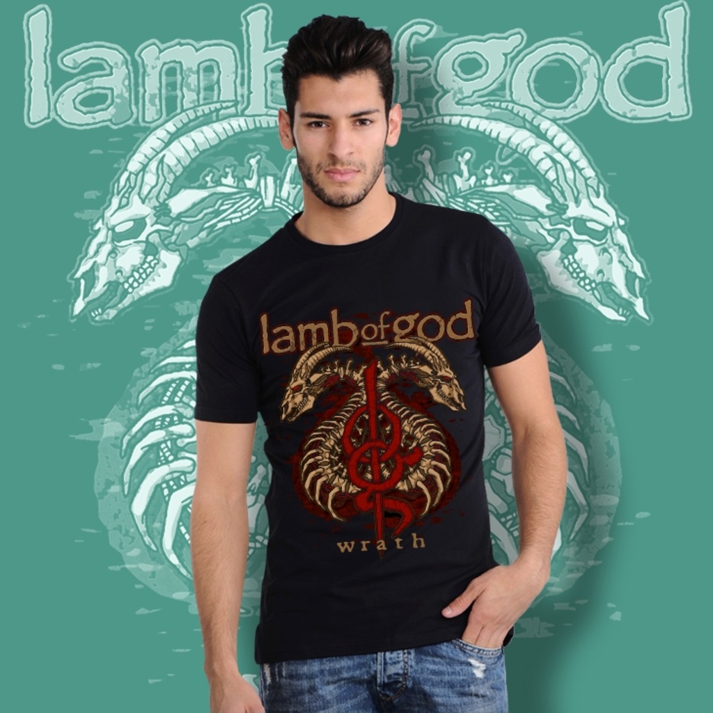 lamb of god t shirt