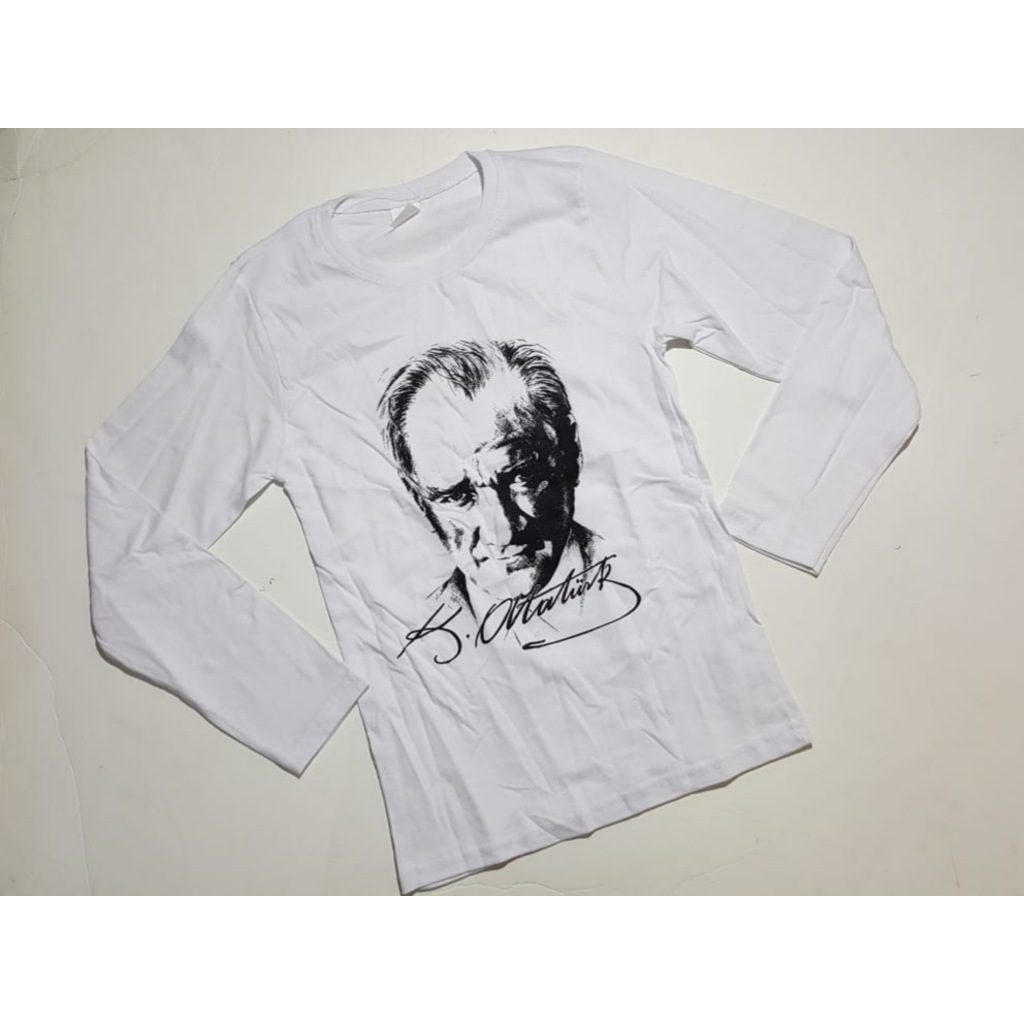 ATATÜRK BASKILI UZUN KOLLU PENYE