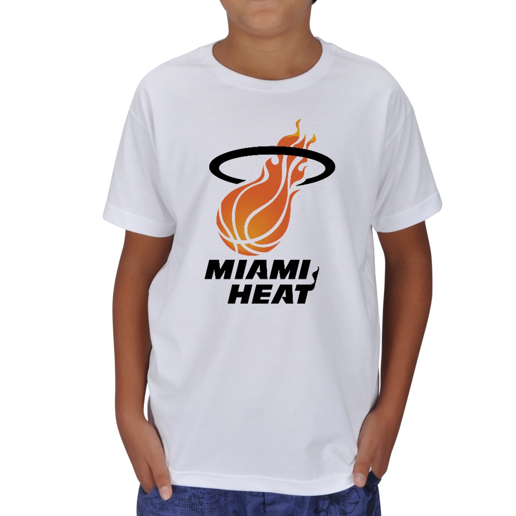 Miami Heat Baskılı Erkek Çocuk Tişört