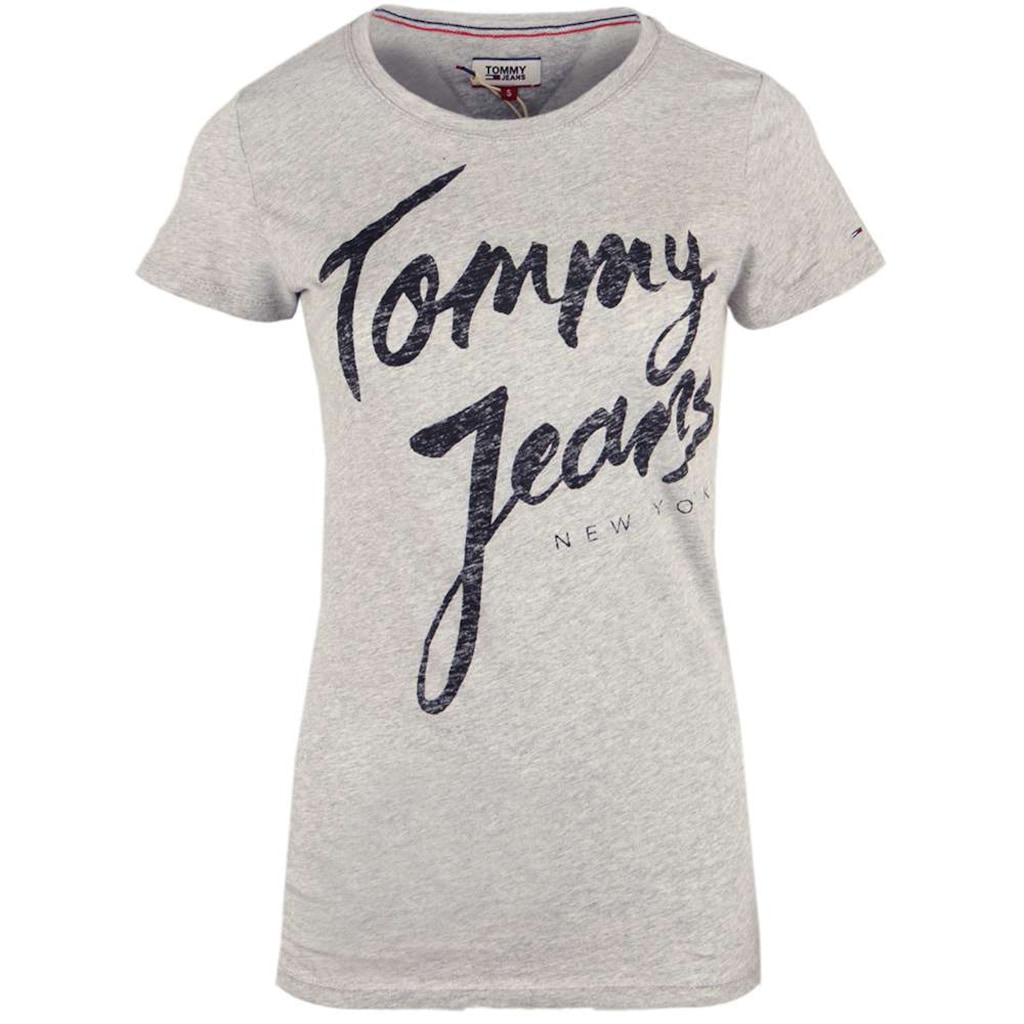 Tommy Hilfiger Kadın Tişörtler İle Jeanler Ayrılmaz Beraberliği