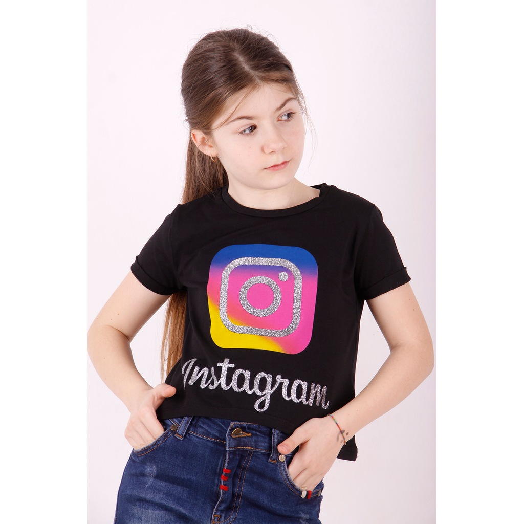 Toontoy Kiz Cocuk Instagram Baskili Tisort Fiyatlari Ve Ozellikleri