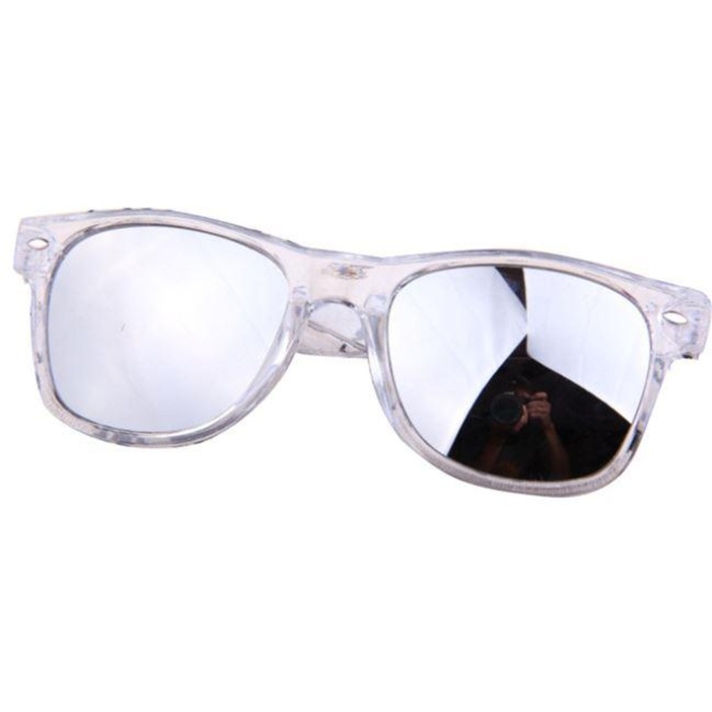 Fotokromik Moda Güneş Gözlüğü UV400 Silver Mercury Lens