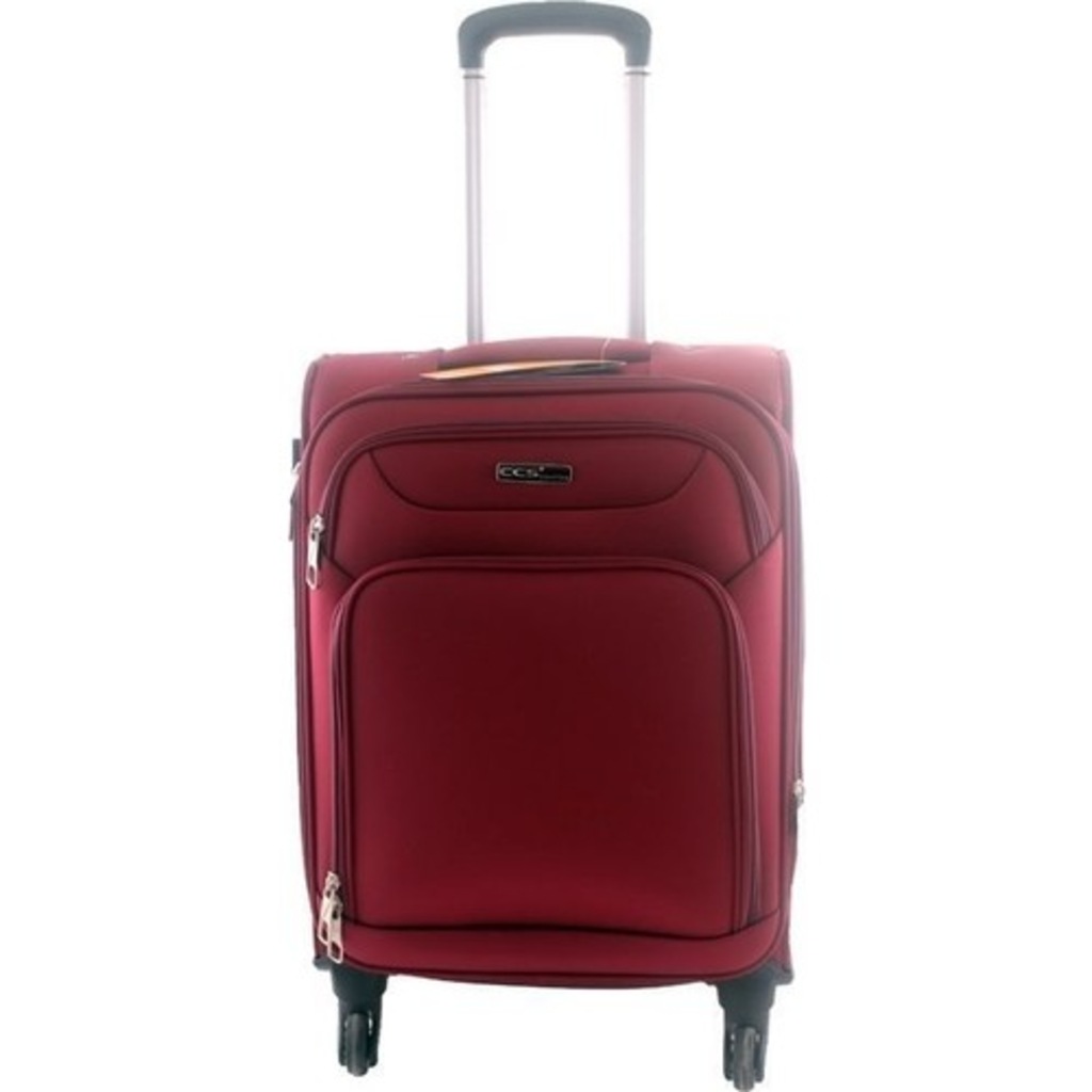ÇÇS 410 Kabin Boy Kumaş Valiz Bordo