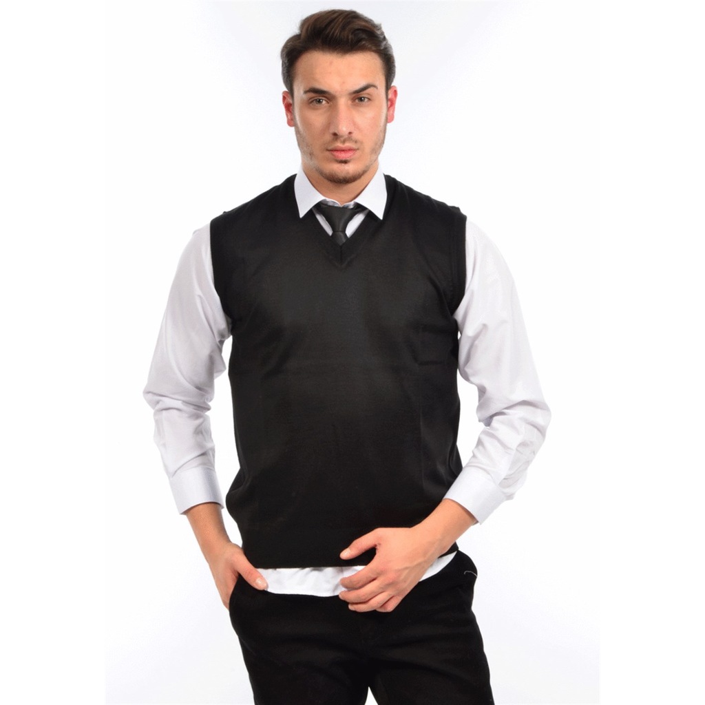 Erkek V Yaka Süveter