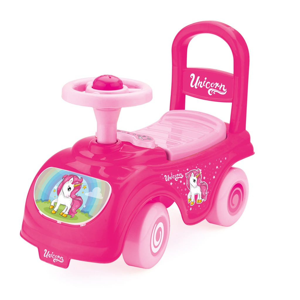 1 2 Yaş Unicorn İlk Arabam Çocuk Bebek Oyuncak Araba